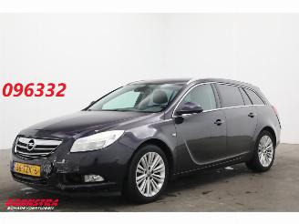 Damaged car Opel Insignia Sports Tourer 1.4 Turbo EcoFLEX Cosmo Navi Clima Cruise PDC AHK 2012/5