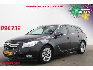 Auto incidentate Opel Insignia Sports Tourer 1.4 Turbo EcoFLEX Cosmo Navi Clima Cruise PDC AHK 2012/5