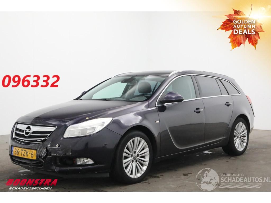 Opel Insignia Sports Tourer 1.4 Turbo EcoFLEX Cosmo Navi Clima Cruise PDC AHK