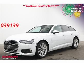 Schadeauto Audi A6 Avant 45 TFSI Design LED Leder Memory ACC SHZ AHK 2023/3