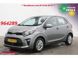 Vaurioauto  passenger cars Kia Picanto 1.0 DPi DynamicLine Bluetooth Airco Cruise Camera 2022/7
