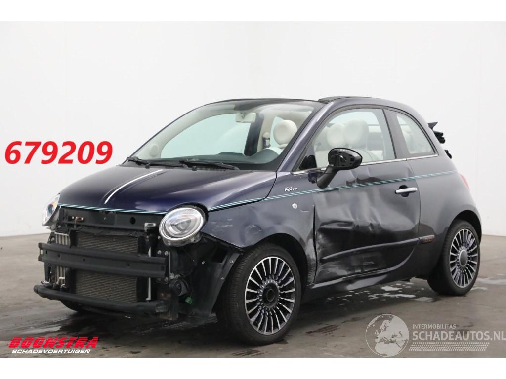 Fiat 500C 0.9 TwinAir Turbo Riva Leder Beats Navi Clima PDC 47.497 km!
