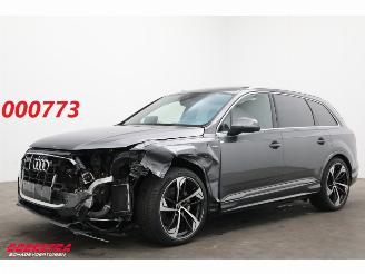 uszkodzony samochody osobowe Audi Q7 50 TDI Facelift S-Line 7-P. Pano Matrix ACC Bose Memory Lucht AHK 2019/9