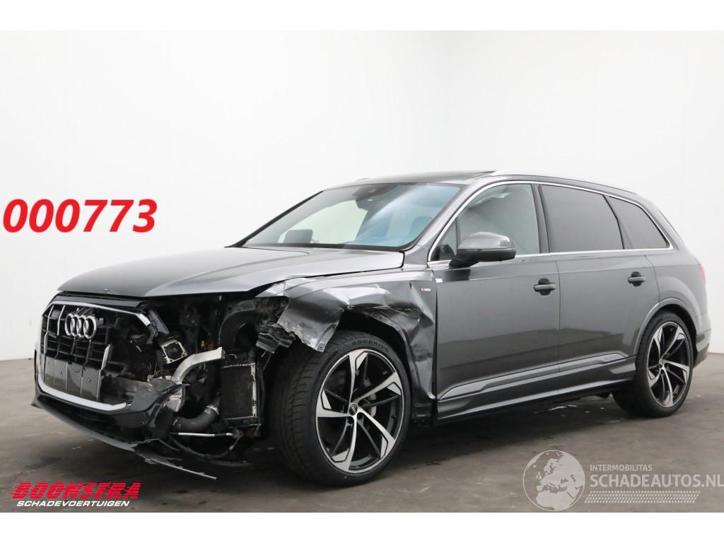 Audi Q7 50 TDI Facelift S-Line 7-P. Pano Matrix ACC Bose Memory Lucht AHK