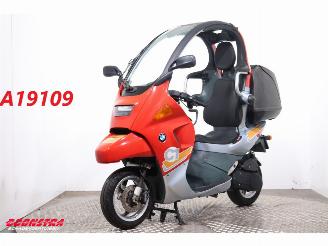 skadebil motor BMW  C 1 Family's Friend Topkoffer BY 2003 2003/4