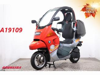 dommages motocyclettes  BMW  C 1 Family's Friend Topkoffer BY 2003 2003/4