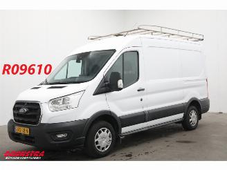 krockskadad bil bedrijf Ford Transit 2.0 TDCI L2H-2 Trend Airco Cruise Camera PDC AHK 162.570 km! 2020/4