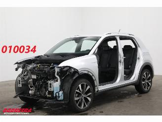 uszkodzony samochody osobowe Volkswagen T-Cross 1.0 TSI R-Line DSG Teilediebstahl ACC Virtual Clima Camera SHZ 20.232 km! 2024/11