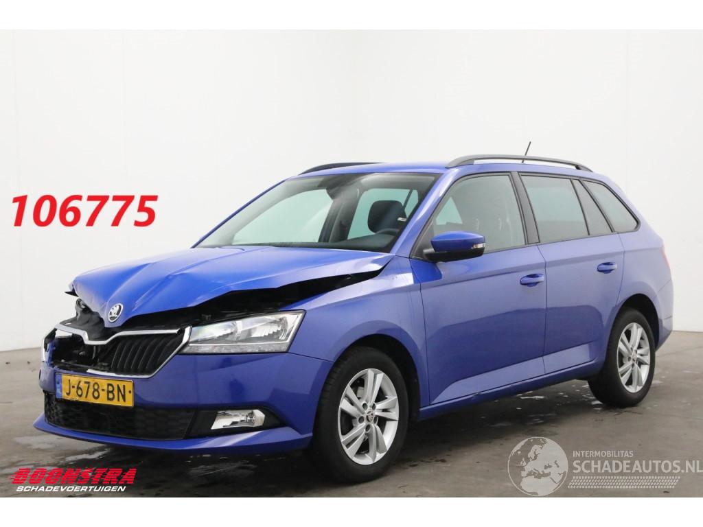 Skoda Fabia Combi 1.0 TSI Ambition Navi Clima Cruise PDC 67.036 km!