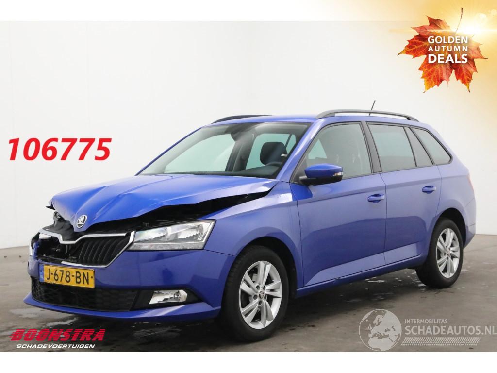 Skoda Fabia Combi 1.0 TSI Ambition Navi Clima Cruise PDC 67.036 km!