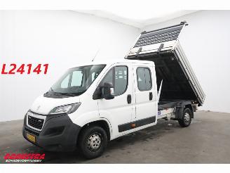 Avarii auto utilitare Peugeot Boxer 2.0 HDI DreiseitenKipper DoKa 7-Pers. Leder Bluetooth Airco AHK 2019/8