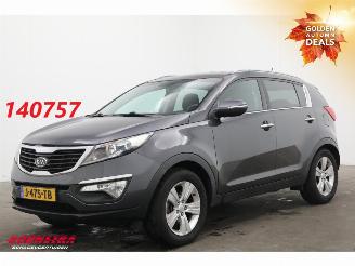 uszkodzony samochody osobowe Kia Sportage 1.6 GDI ISG X-tra Clima Cruise AHK 134.270 km! 2012/2
