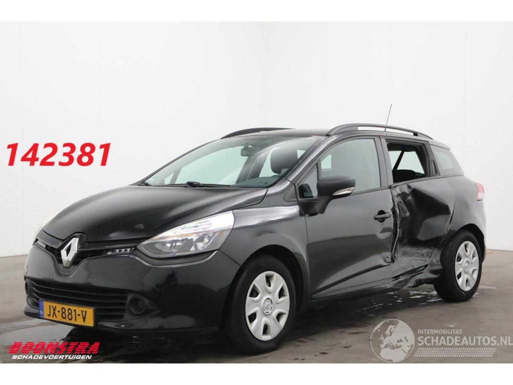 Renault Clio Estate Grandtour 1.5 dCi ECO Navi Airco Cruise Bluetooth AHK