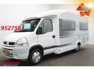 damaged campers Knaus  Sun Ti 600 MF Luifel Fietsendrager Camera 148.716 km! 2006/7