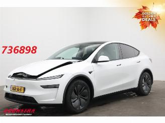 Vaurioauto  passenger cars Tesla Model Y Premium Long Range AWD 75 kWh Fahrbereit! LED ACC Pano Memory Ventilatie 1.138 km!! 2025/9
