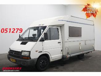 damaged campers Pilote  Pacific 32 PX T1400D Luifel AHK Douche 1992/7