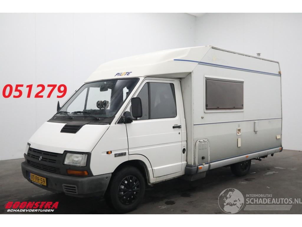 Pilote  Pacific 32 PX T1400D Luifel AHK Douche