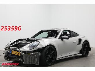 Damaged car Porsche 911 992 Turbo S PCCB Burmester Keramik Lift Memory 360° PDLS+ PASM 2021/2