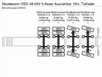 Nooteboom  OSD-48-04V 4-Asser Ausziehbar 15m. Tieflader picture 23