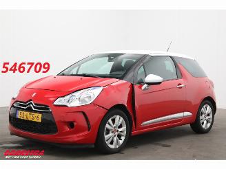 uszkodzony samochody osobowe Citroën DS3 1.6 So Chic Airco Cruise 2010/8