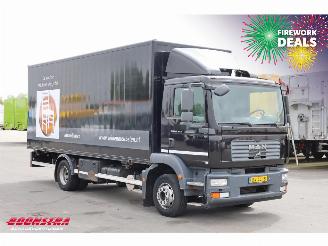 MAN TGM 12.240 Full Air BDF 2X Laadbak 527252 Km!! picture 2