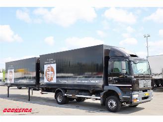 MAN TGM 12.240 Full Air BDF 2X Laadbak 527252 Km!! picture 19