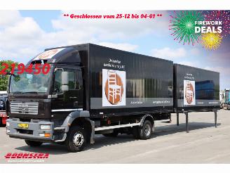 Ocazii camioane MAN TGM 12.240 Full Air BDF 2X Laadbak 527252 Km!! 2008/10