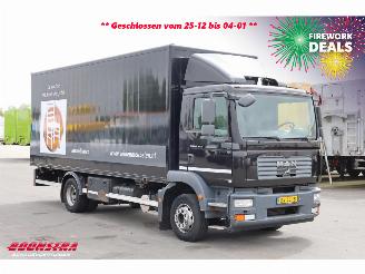 MAN TGM 12.240 Full Air BDF 2X Laadbak 527252 Km!! picture 2