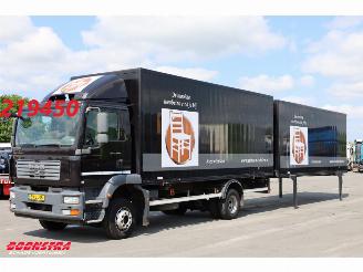 voitures camions /poids lourds MAN TGM 12.240 Full Air BDF 2X Laadbak 527252 Km!! 2008/10