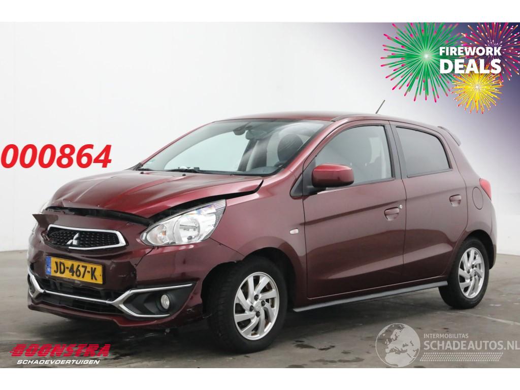 Mitsubishi Space-star 1.0 Intense Airco Radio 72.995 km!