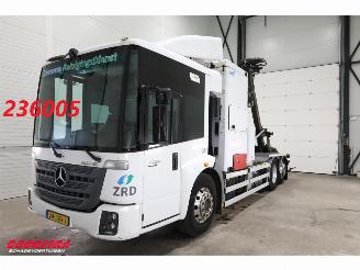 voitures camions /poids lourds Mercedes Econic Seitenlader VDL Transilift 6X2 Euro 6 216.318 km! 2014/5