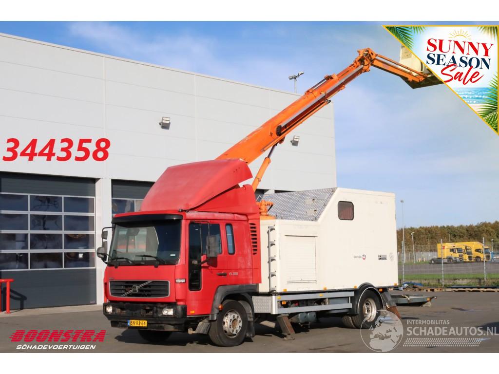 Volvo FL 220 Hubarbeitsbuhne Custers T200 18T