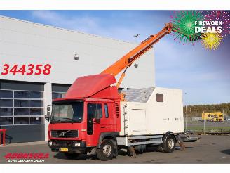 ocasión camiones Volvo FL 220 Hubarbeitsbuhne Custers T200 18T 2003/5