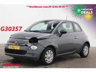 Auto incidentate Fiat 500 1.0 Hybrid Pop Star Airco Cruise 61.064 km! 2022/6