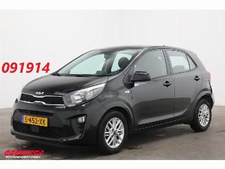 skadebil auto Kia Picanto 1.0 DPi DynamicLine Bluetooth Airco Cruise Camera 32.489 km! 2023/4