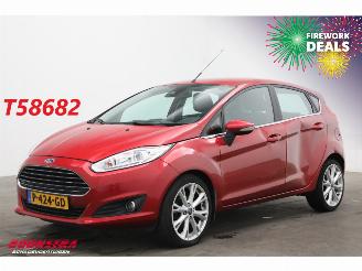 uszkodzony samochody osobowe Ford Fiesta 1.0 EcoBoost Automaat Titanium Clima Cruise Bluetooth PDC 95.323 km! 2017/2