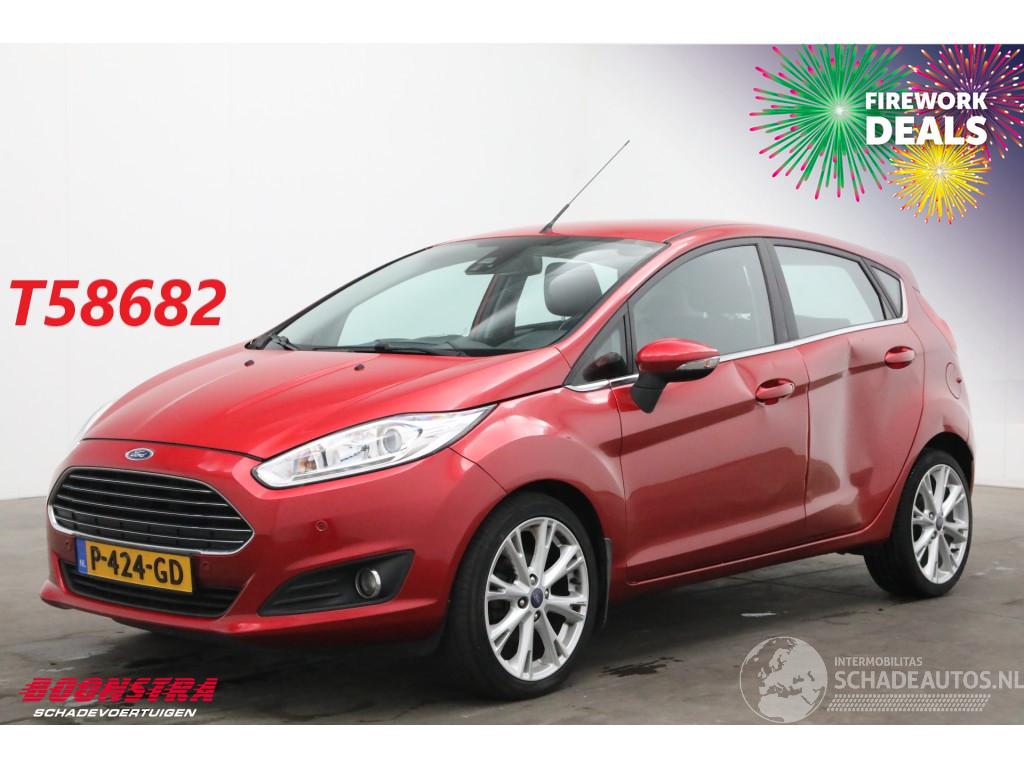 Ford Fiesta 1.0 EcoBoost Automaat Titanium Clima Cruise Bluetooth PDC 95.323 km!