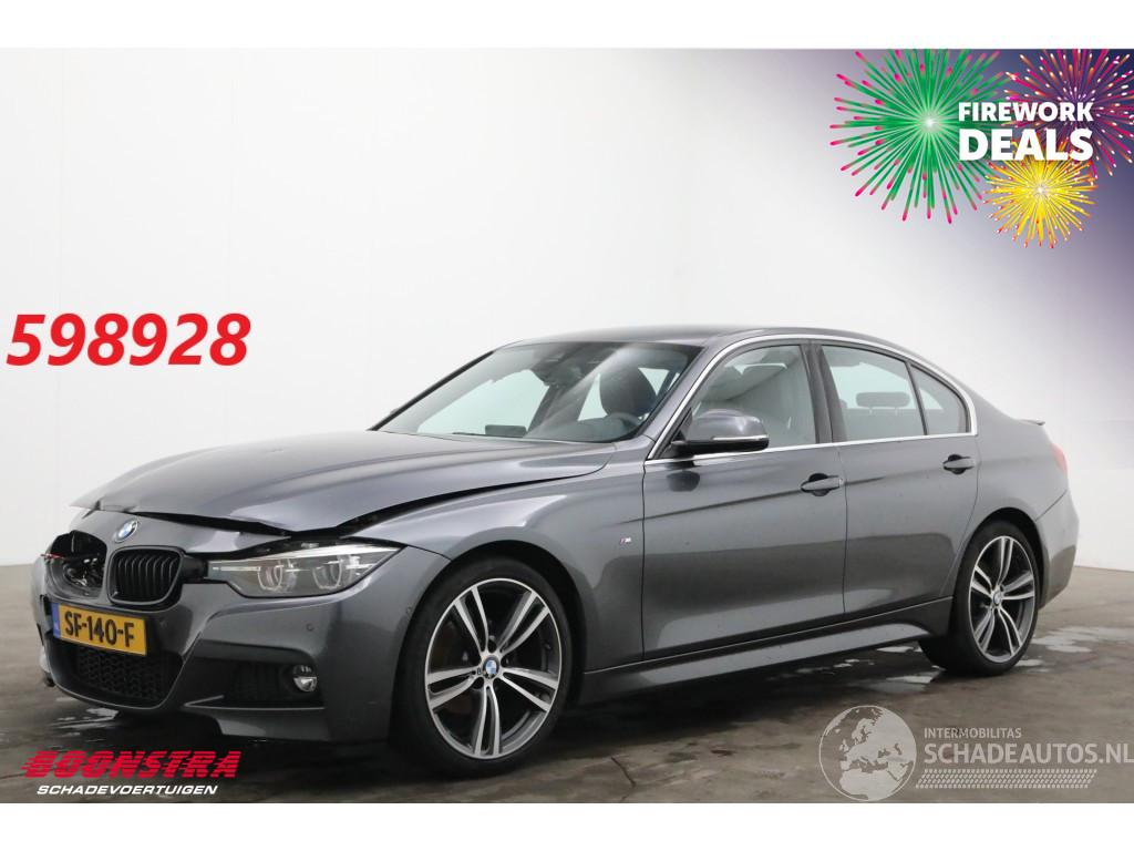 BMW 3-serie 318i M-Sport Aut. LED Leder Navi Clima Cruise SHZ 120.976 km!