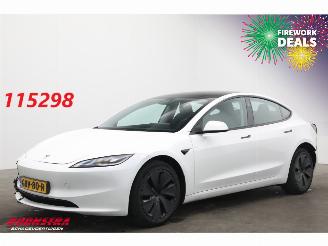 krockskadad bil auto Tesla Model 3 RWD 60 kWh Pano LED ACC Ventilatie Camera 2024/6
