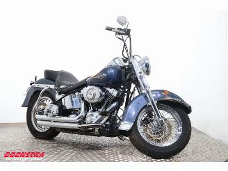 Harley-Davidson  FLSTC Heritage Softail Classic Python BY 2008 picture 2