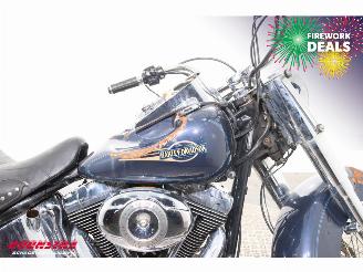 Harley-Davidson  FLSTC Heritage Softail Classic Python BY 2008 picture 13
