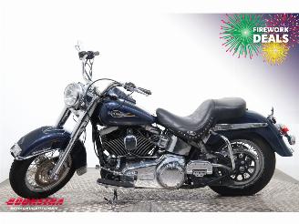 Harley-Davidson  FLSTC Heritage Softail Classic Python BY 2008 picture 5