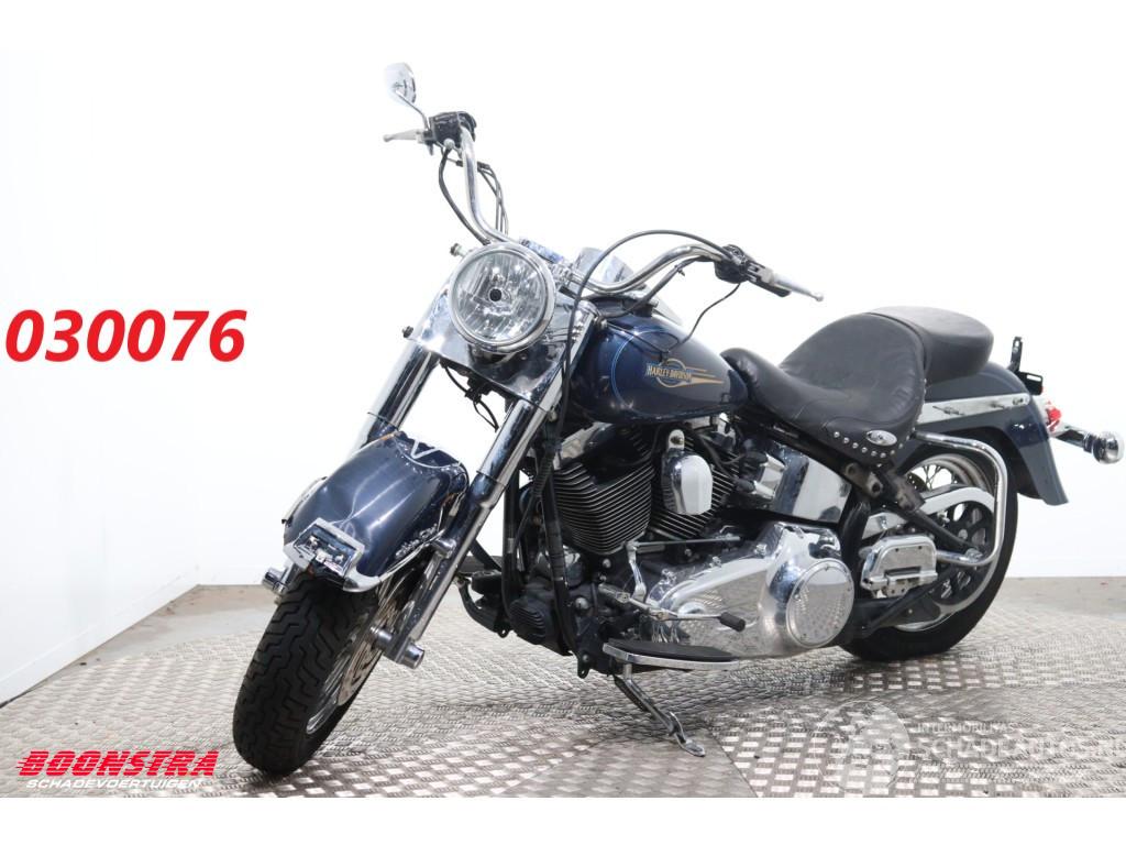 Harley-Davidson FLSTC Heritage Softail Classic Python BY 2008