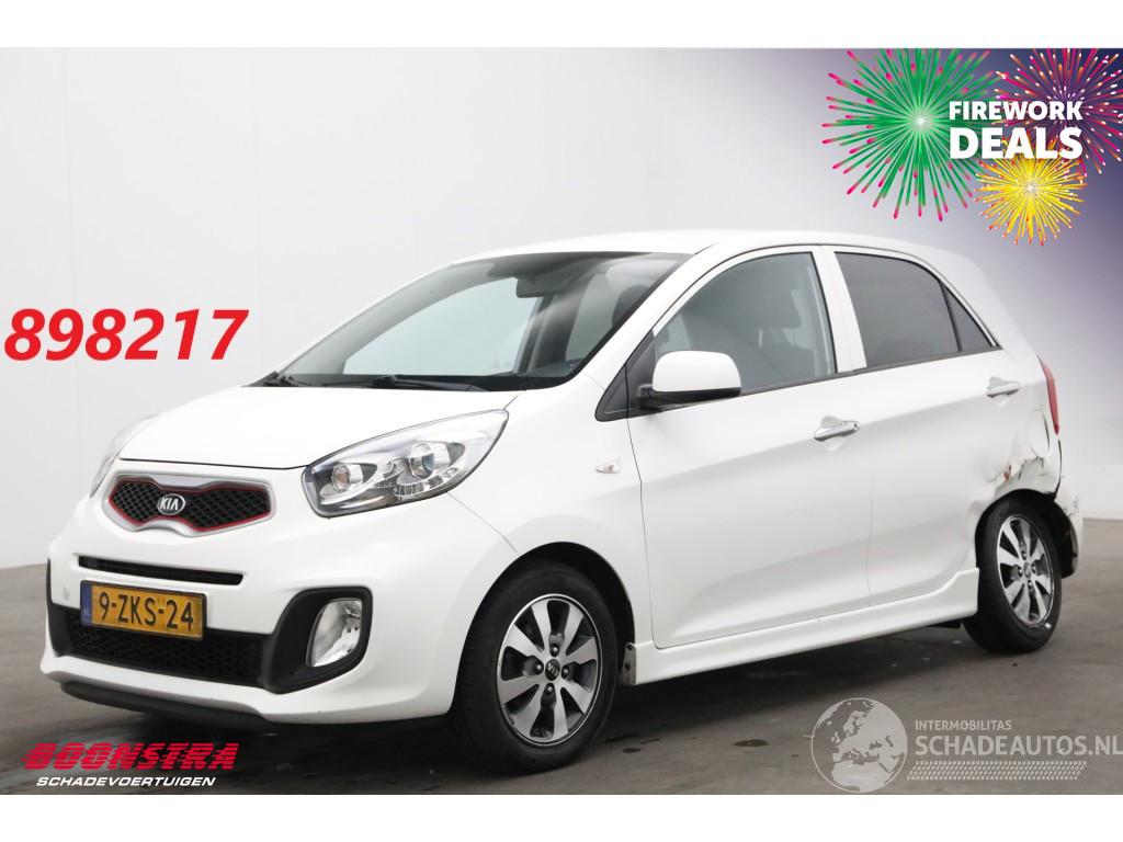 Kia Picanto 1.0 CVVT Plus Pack Leder Clima 35.921 km!