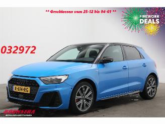 Vaurioauto  passenger cars Audi A1 Sportback 25 TFSI S-Line Aut. LED Clima Cruise PDC 2021/2