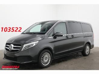 skadebil bedrijf Mercedes V-klasse 250d 4-MATIC Lang 8-Pers. Pano LED Leder 360° Cruise SHZ AHK 2022/5