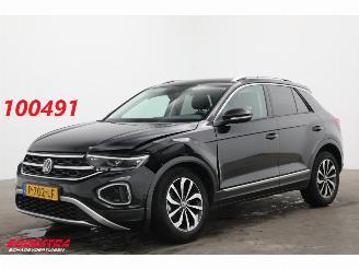 Coche accidentado Volkswagen T-Roc 1.5 TSI DSG Style LED ACC Navi Clima Camera SHZ AHK 2022/4