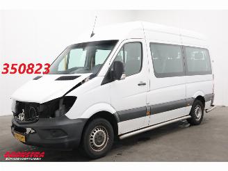 krockskadad bil bedrijf Mercedes Sprinter 314 CDI Aut. Behindertengerecht 9-Pers. 2016/12