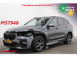 Schadeauto BMW X1 sDrive20d Aut. M-Sport LED ACC H/K Pano SHZ Camera 2020/10