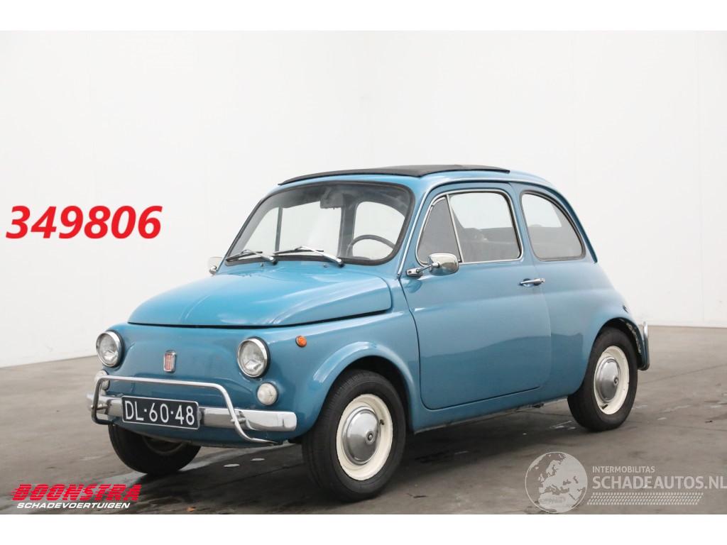 Fiat 500 BY 1970 Leder